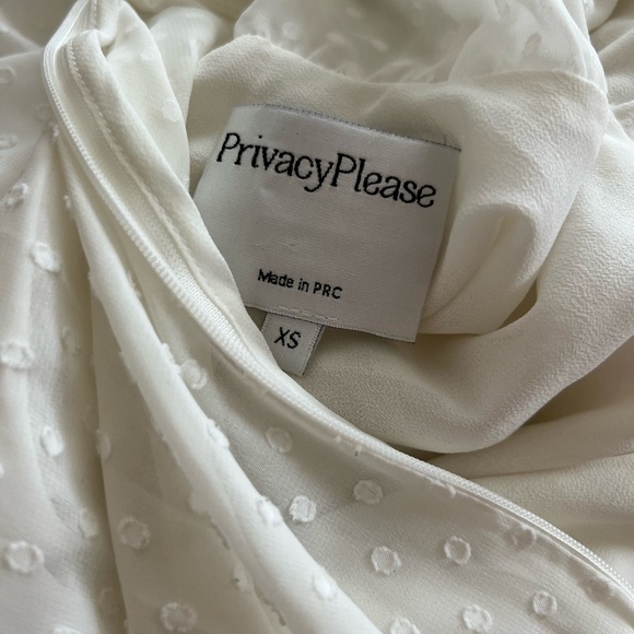 Privacy Please Dot Dress - Picture 4 of 4